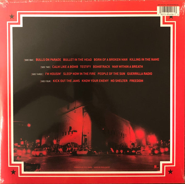 Rage Against The Machine  Live At The Grand Olympic Auditorium | Mint (M) Mint (M)-Music History