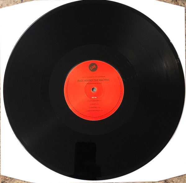 Rage Against The Machine  Live At The Grand Olympic Auditorium | Mint (M) Mint (M)-Music History