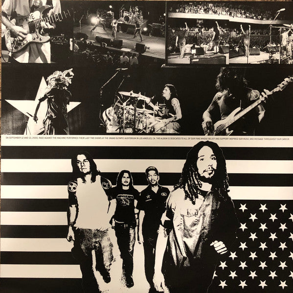 Rage Against The Machine  Live At The Grand Olympic Auditorium | Mint (M) Mint (M)-Music History