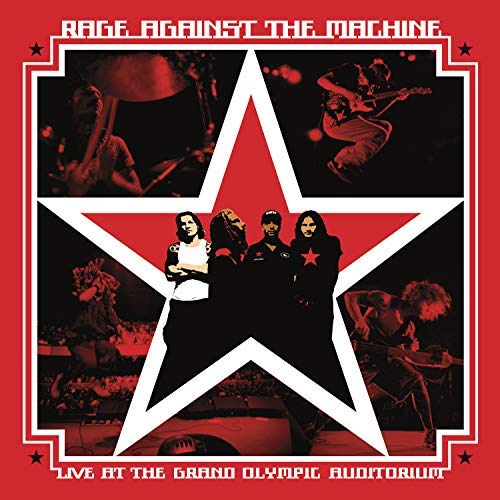 Rage Against The Machine  Live At The Grand Olympic Auditorium | Mint (M) Mint (M)-Music History