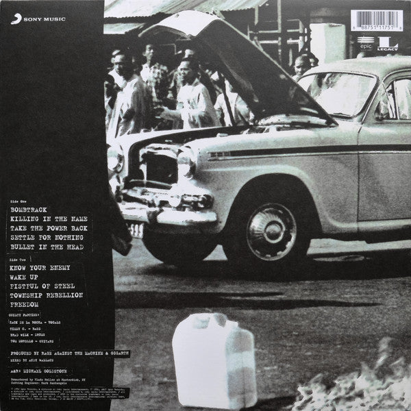 Rage Against The Machine - Rage Against The Machine (Vinyl) | Mint (M) Mint (M)-Music History