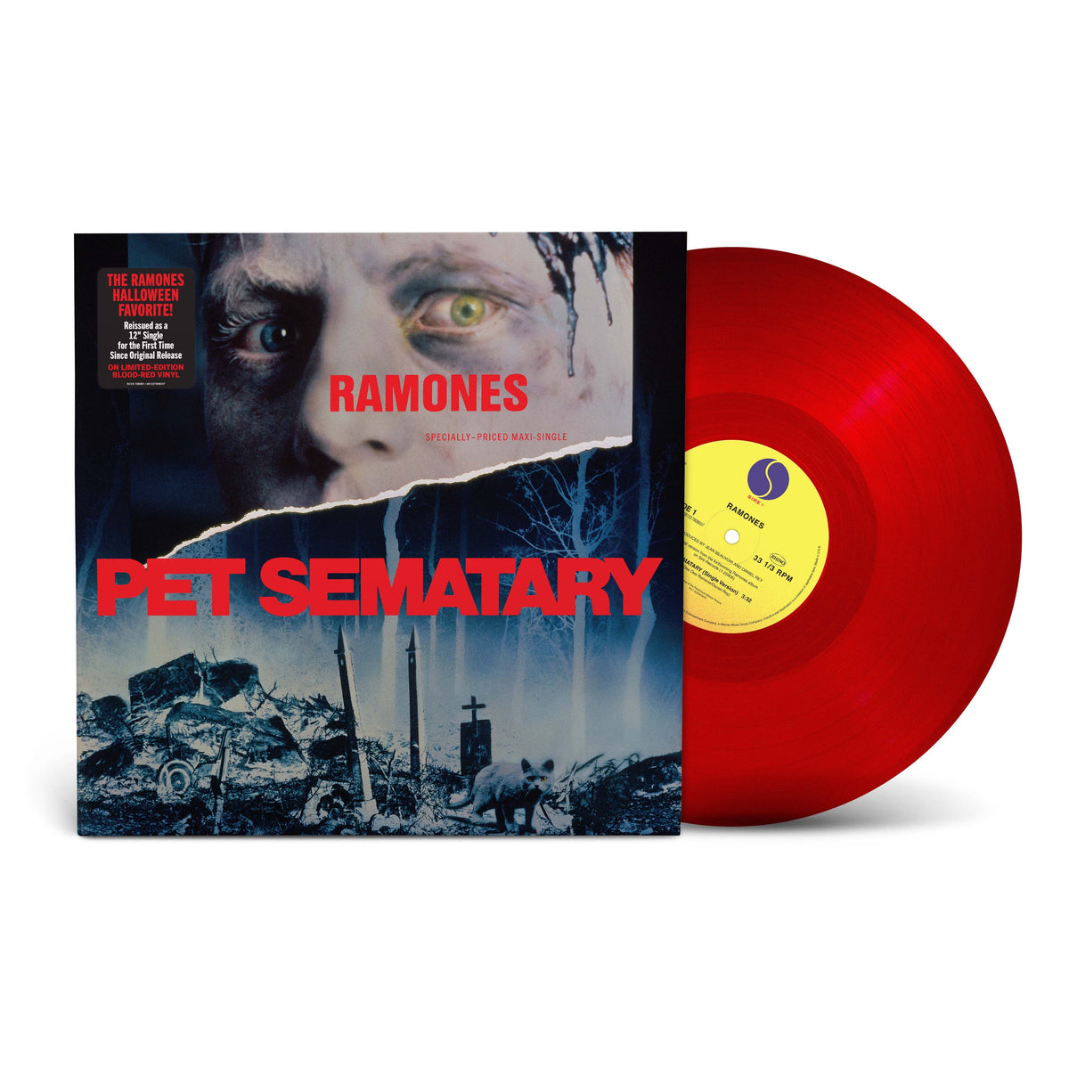Ramones - Pet Sematary [RKTBR25](RED VINYL) | Mint (M) Mint (M)-Music History