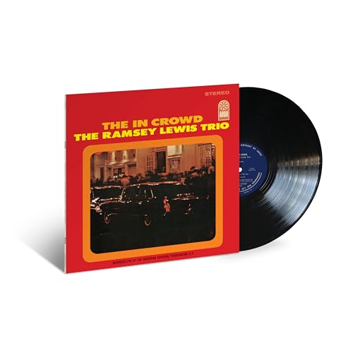 Ramsey Lewis Trio - The In Crowd (Verve By Request Series) [LP] | Mint (M) Mint (M)-Music History