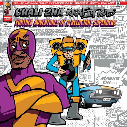 Chali 2na - Further Adventures of a Reluctant Super Hero (VINYL) | Mint (M) Mint (M)-Music History