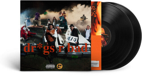 Lucki - Dr*Gs R Bad (2xVINYL) | Mint (M) Mint (M)-Music History
