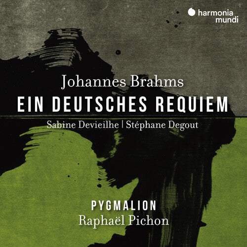 Raphael Pichon - Brahms: Ein Deutsches Requiem |-Music History
