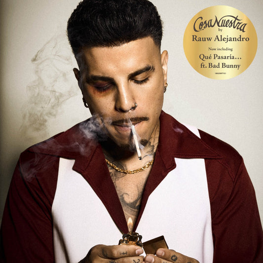 Rauw Alejandro - Cosa Nuestra (Extra Track)(VINYL) | Mint (M) Mint (M)-Music History