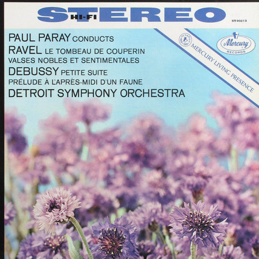 Ravel / Debussy / Paul Paray / Detroit Symphony Or - Le Tombeau De Couperin - Valses Nobles Et Sentimentales - Petite Suite - Prélude A L'Aprés-Midi D'Un Faune |-Music History