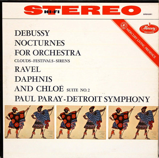 Ravel / Debussy - Paul Paray, Detroit Symphony Orc - Paray Conducts Ravel & Debussy |-Music History