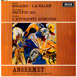 Ravel, Honegger & Dukas / Ansermet, L'Orchestre De - Works By Ravel, Honegger & Dukas |-Music History