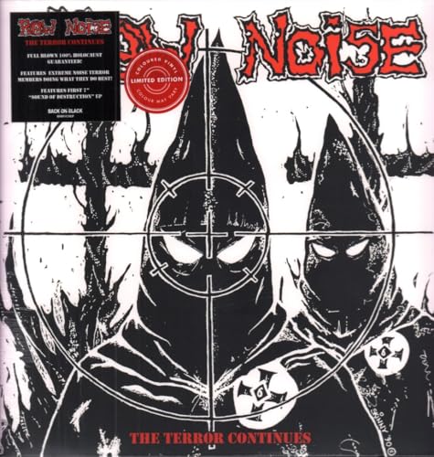 Raw Noise - The Terror Continues (Red Vinyl) |-Music History