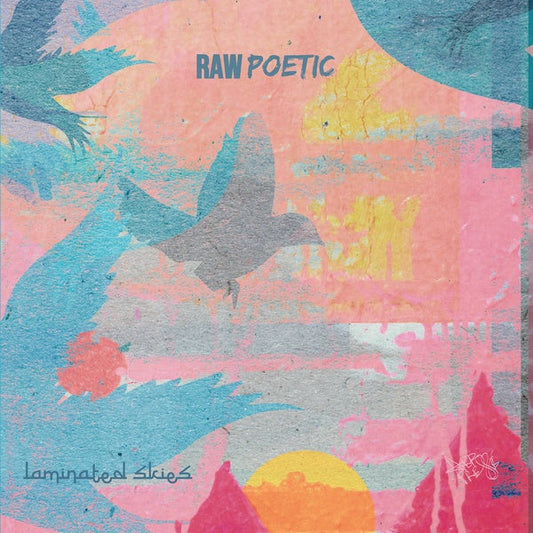 RAW POETIC & DAMU THE FUDGEMUNK - Laminated Skies (VINYL) | Mint (M) Mint (M)-Music History