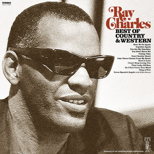 Ray Charles - Best Of Country & Western | Mint (M) Mint (M)-Music History