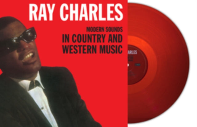 Ray Charles - Modern Sounds in Country and Western Music (180 Gram Red Vinyl) [Import] | Mint (M) Mint (M)-Music History