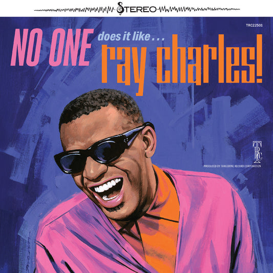 Ray Charles - No One Does It Like… Ray Charles! (Orange Vinyl) |-Music History