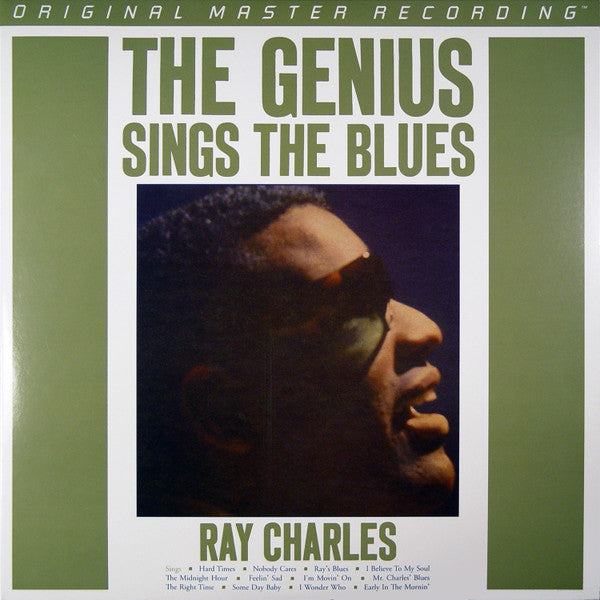 Ray Charles - The Genius Sings The Blues | Mint (M) Mint (M)-Music History