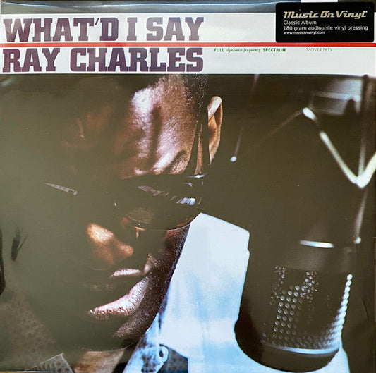 What'd I Say | Mint (M) Mint (M)-Music History