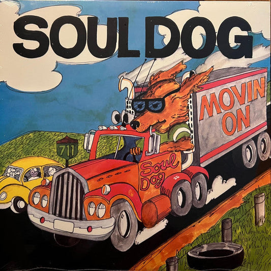 Soul Dog - Movin On (ORANGE VINYL RSD) |-Music History