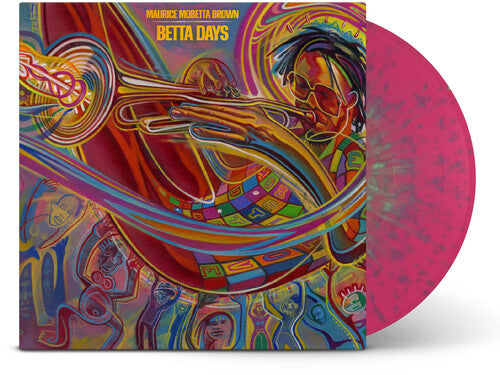 Maurice Mobetta Brown - (PRE-ORDER 1/9/26) Betta Days (Pink/ Green VINYL) |-Music History