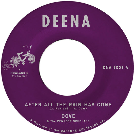 Dove - AFTER ALL THE RAIN HAS GONE b/w GRIND ON (VINYL 7") | Mint (M) Mint (M)-Music History