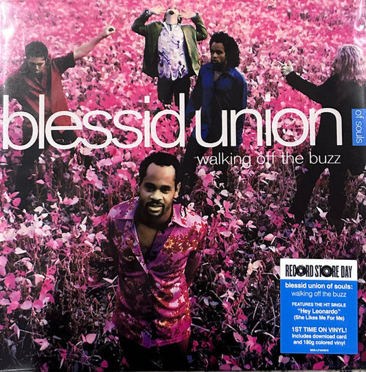 Blessid Union Of Souls - Walking Off The Buzz (VINYL RSD) |-Music History