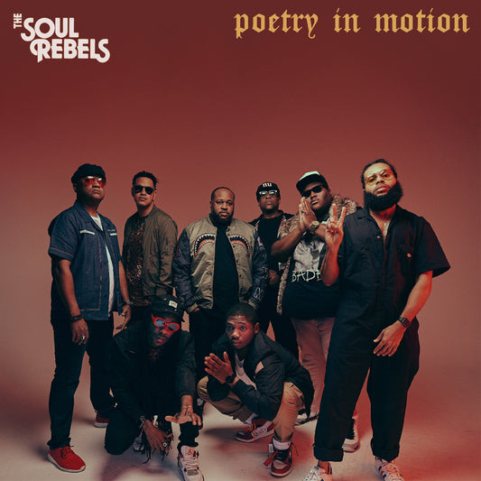 The Soul Rebels - Poetry in Motion (CD) | Mint (M) Mint (M)-Music History