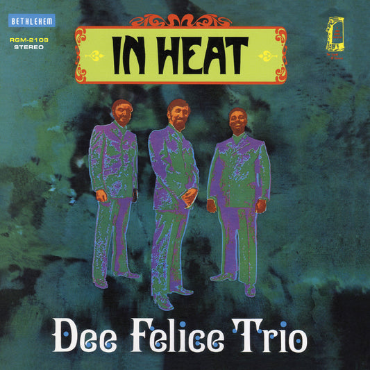 Dee Felice Trio - In Heat (VINYL) | Mint (M) Mint (M)-Music History