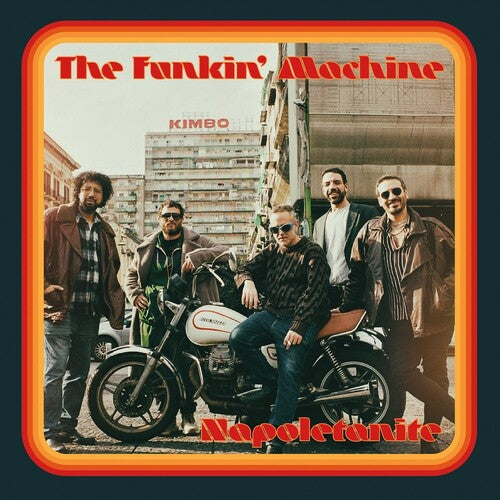 Funkin' Machine - (PRE-ORDER 12/19/2025) Napoletanite (VINYL) |-Music History