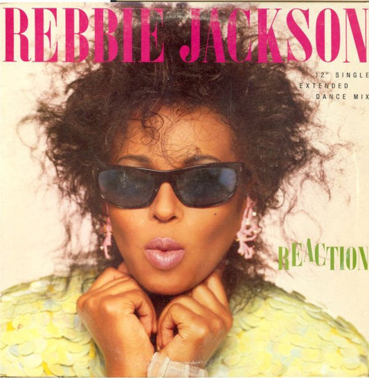 Rebbie Jackson - Reaction | Near Mint (NM) Near Mint (NM)-Music History