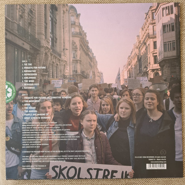 Rebekka Karijord & Jon Ekstrand - I Am Greta (Original Motion Picture Soundtrack) | Mint (M) Mint (M)-Music History