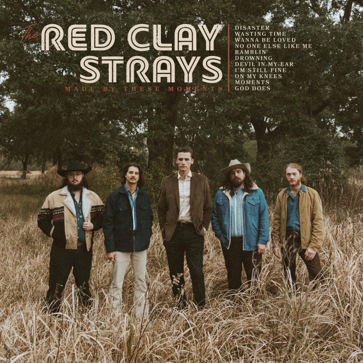 Red Clay Strays - Made By These Moments (Translucent Milky Clear Colored Vinyl) | Mint (M) Mint (M)-Music History
