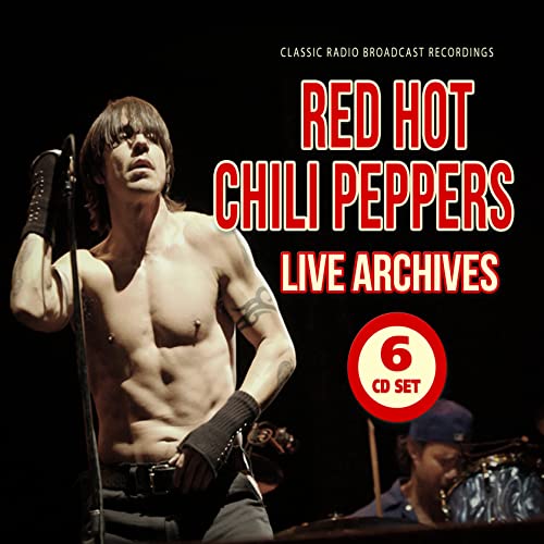RED HOT CHILI PEPPERS - Live Archives (6xCD Set) | Mint (M) Mint (M)-Music History