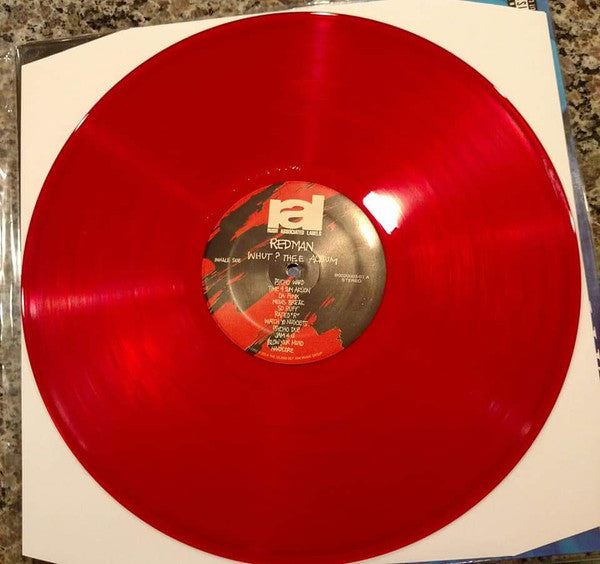 Redman - Whut? Thee Album *RED* | Near Mint (NM) Near Mint (NM)-Music History
