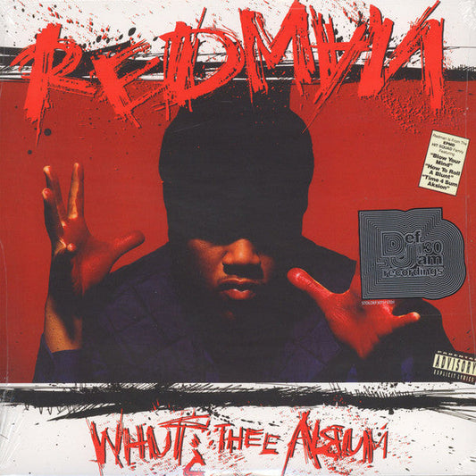 Redman - Whut? Thee Album *RED* | Near Mint (NM) Near Mint (NM)-Music History