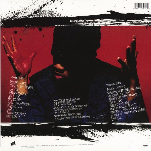Redman - Whut? Thee Album *RED* | Near Mint (NM) Near Mint (NM)-Music History