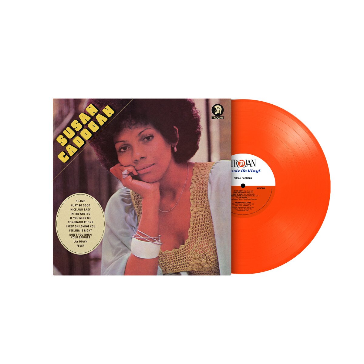 Susan Cadogan - Susan Cadogan (MOV 180G 750 ORANGE VINYL) | NEW-Music History