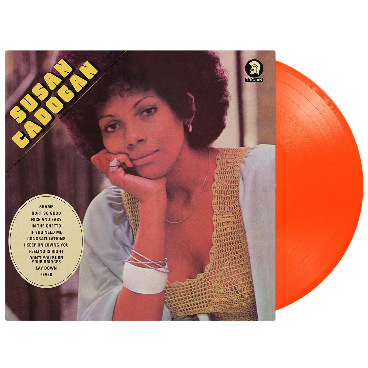 Susan Cadogan - Susan Cadogan (MOV 180G 750 ORANGE VINYL) | NEW-Music History