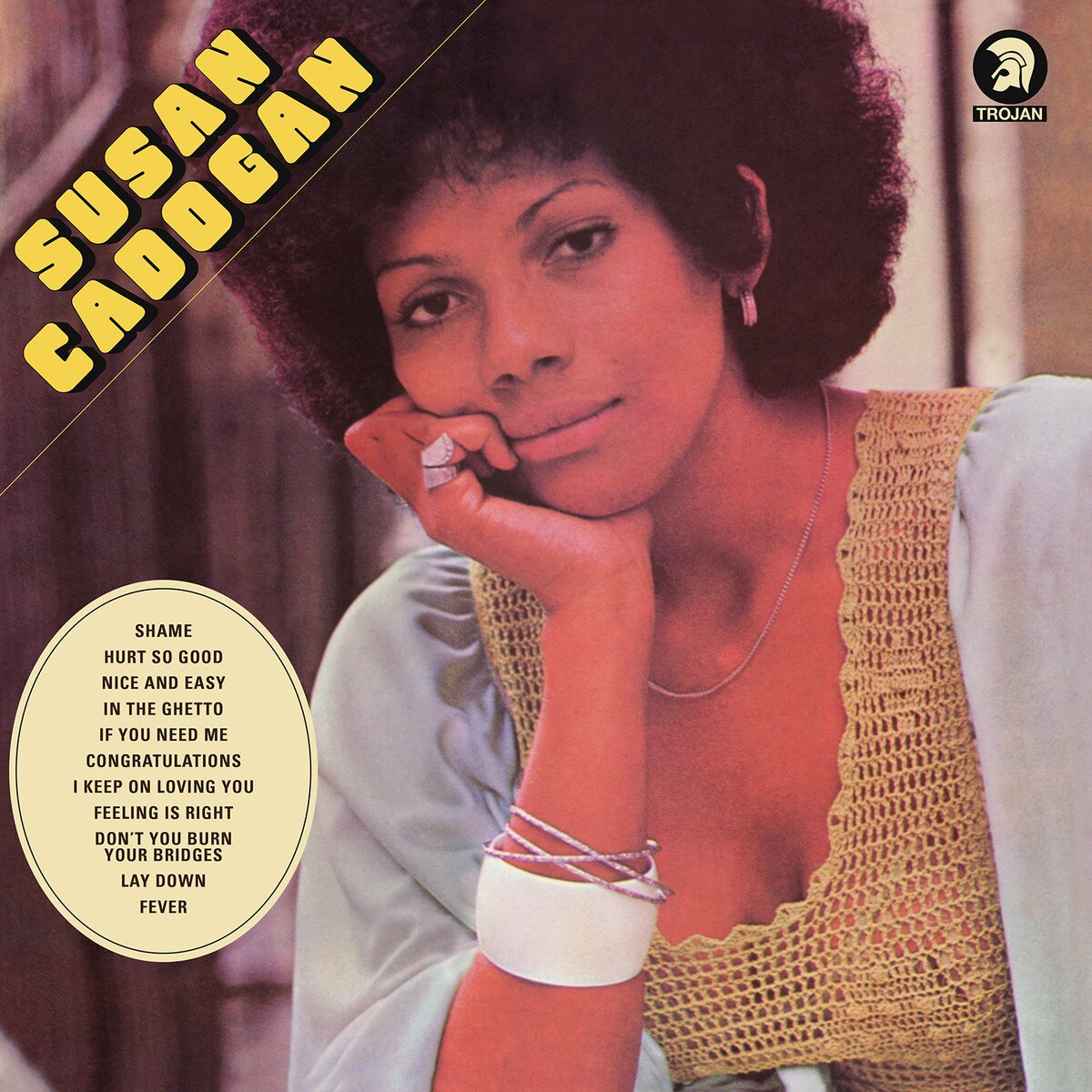 Susan Cadogan - Susan Cadogan (MOV 180G 750 ORANGE VINYL) | NEW-Music History