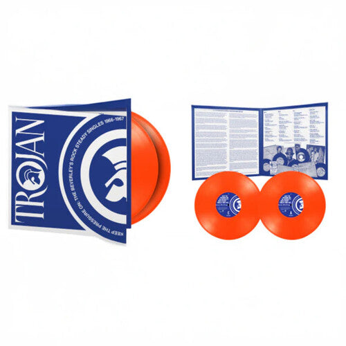 Various Artists - (PRESALE 8/7/26) Keep The Pressure On: The Beverley's Rock Steady Singles 1966-1967 (MOV ORANGE VINYL 2xLP MOVLP3964 2026) | NEW Mint (M) Mint (M)-Music History