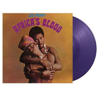 Lee Perry - Africa's Blood (LIMITED PURPLE 180 Gram Audiophile Vinyl, feats. The Upsetters, numbered to 1000, import) | Mint (M) Mint (M)-Music History