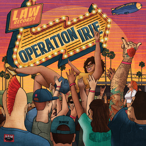 Various Artists - OPERATION IRIE (RSD 2026 WHITE VINYL) | Mint (M) Mint (M)-Music History