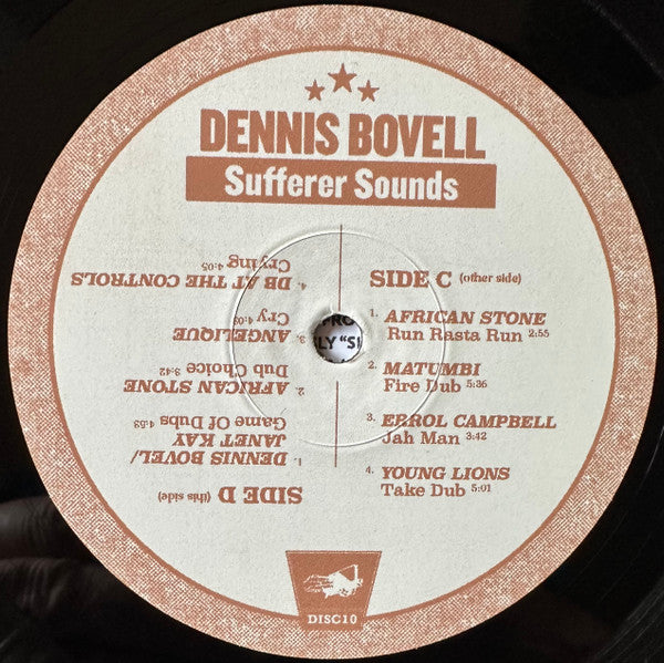 Dennis Bovell - Sufferer Sounds | Mint (M) Mint (M)-Music History