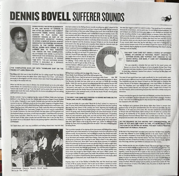 Dennis Bovell - Sufferer Sounds | Mint (M) Mint (M)-Music History