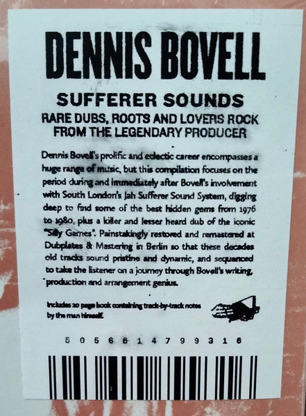 Dennis Bovell - Sufferer Sounds (CD) |-Music History