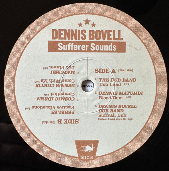 Dennis Bovell - Sufferer Sounds | Mint (M) Mint (M)-Music History