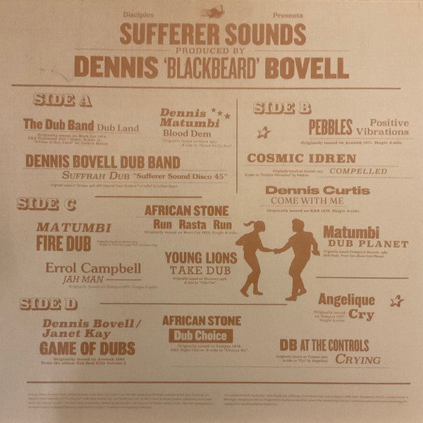 Dennis Bovell - Sufferer Sounds | Mint (M) Mint (M)-Music History