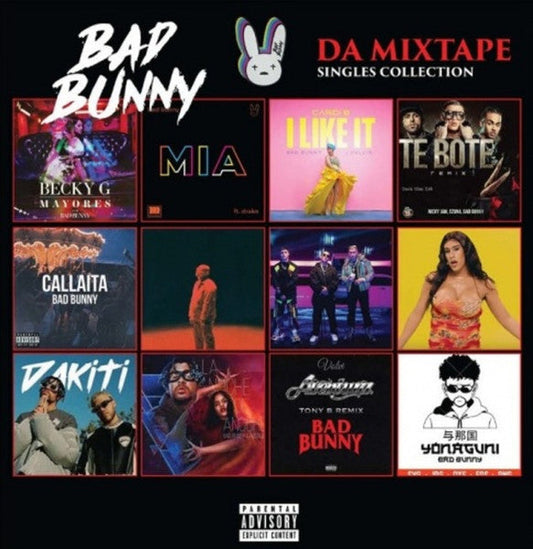 Bad Bunny - Da Mixtape (Singles Collection)(2xVINYL) | Mint (M) Mint (M)-Music History