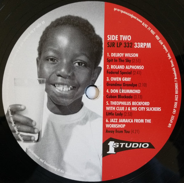 Coxsone's Music 2: The Sound Of Young Jamaica (More Early Cuts From The Vaults Of Studio One 1959-63) | Mint (M) Mint (M)-Music History
