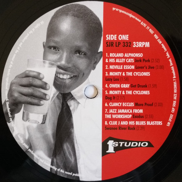 Coxsone's Music 2: The Sound Of Young Jamaica (More Early Cuts From The Vaults Of Studio One 1959-63) | Mint (M) Mint (M)-Music History