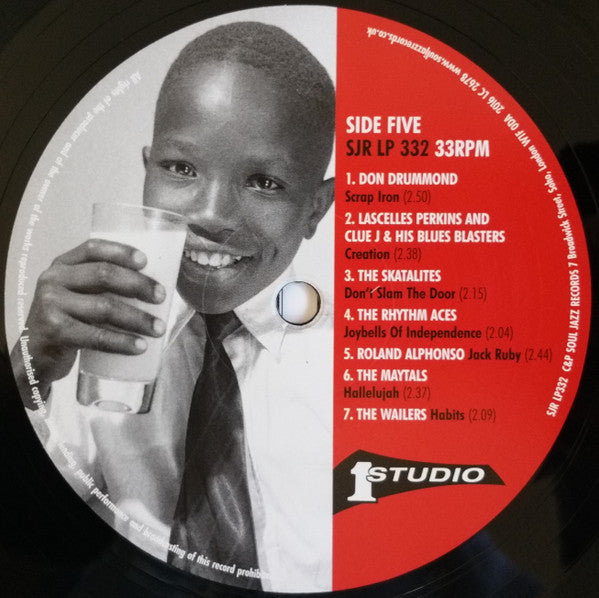Coxsone's Music 2: The Sound Of Young Jamaica (More Early Cuts From The Vaults Of Studio One 1959-63) | Mint (M) Mint (M)-Music History